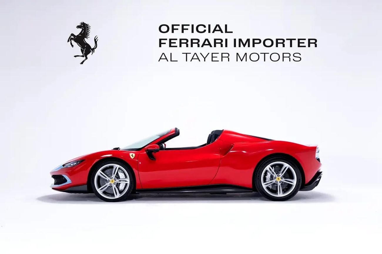 فيراري 296 GTB Assetto Fiorano | GCC Specs | Pristine Condition