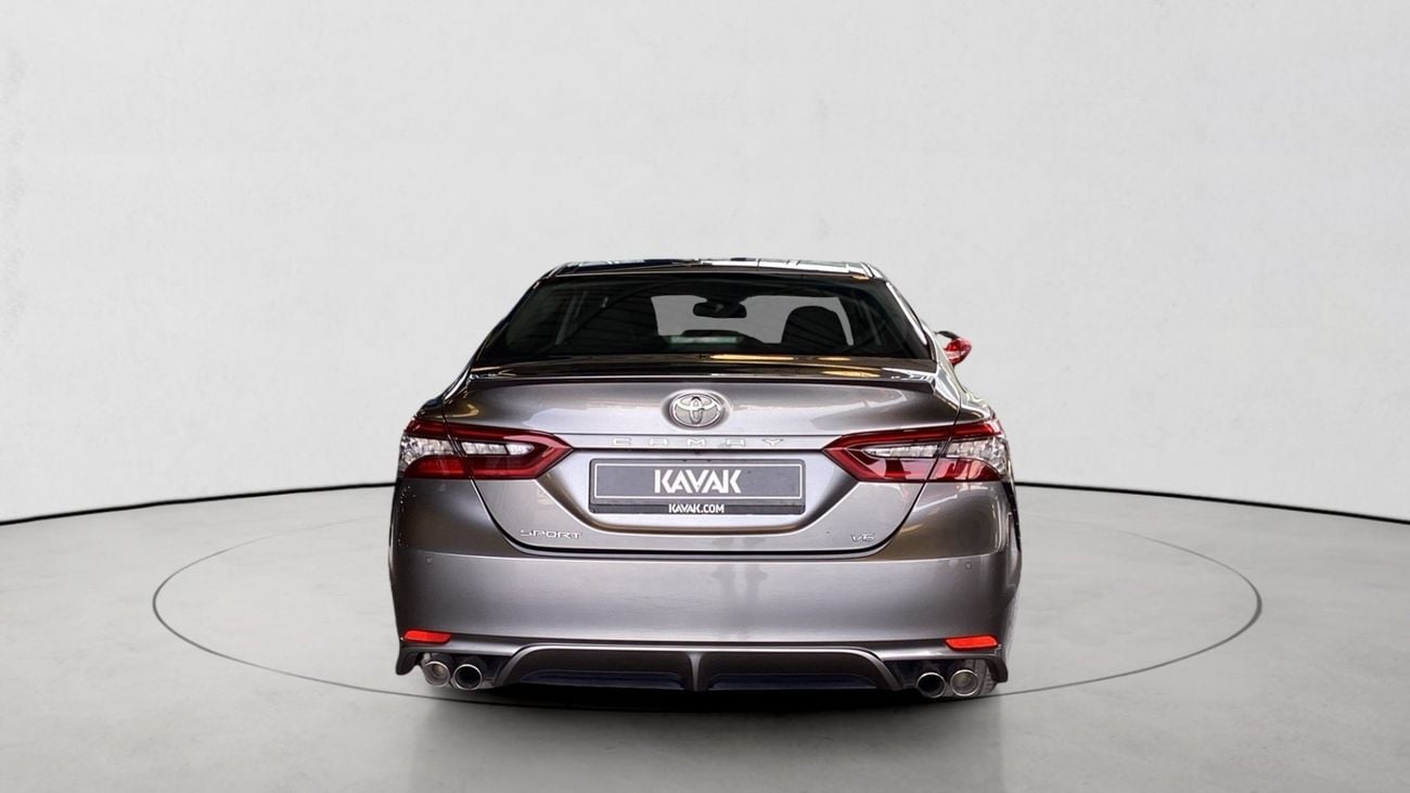 تويوتا كامري 3.5 V6 SPORT AUTO | شامل الضمان | 0 ﺪﻔﻋﺓ ﺃﻮﻟﻯ