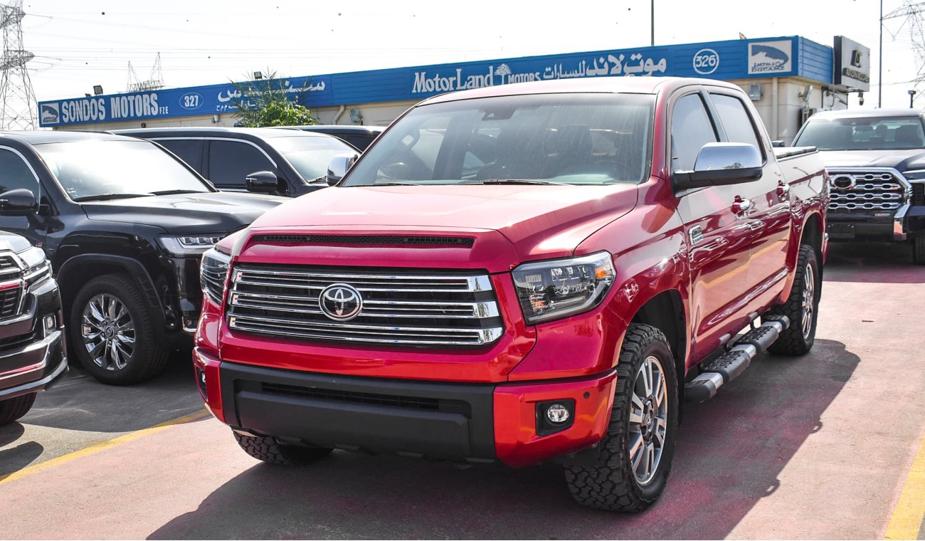 Used Toyota Tundra 2020 for sale in Dubai - 708455