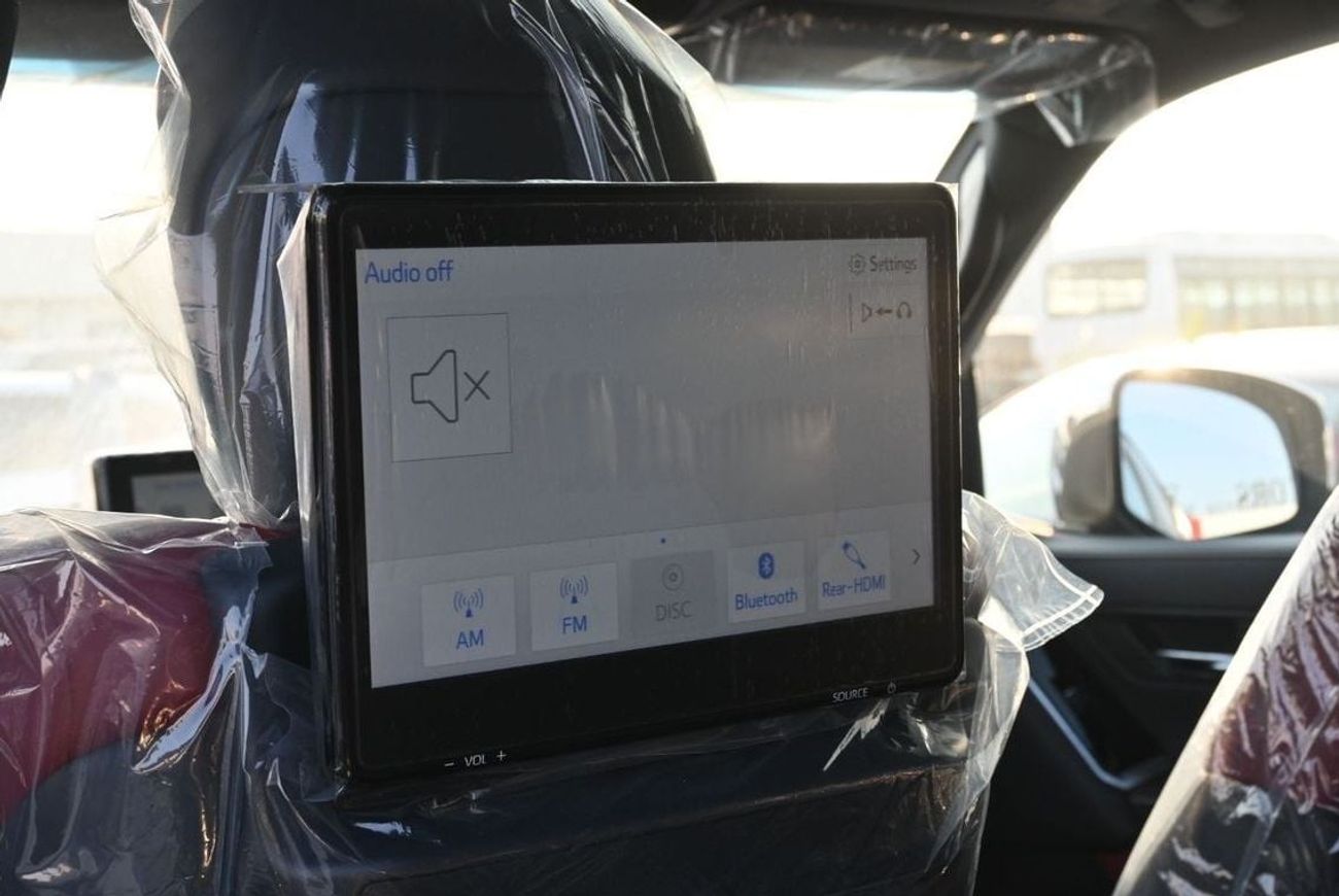 تويوتا لاند كروزر VXR 3.5L Toyota Land Cruiser VX-R 3.5L TwinTurbo V6, 4WD, 10 Speed AT