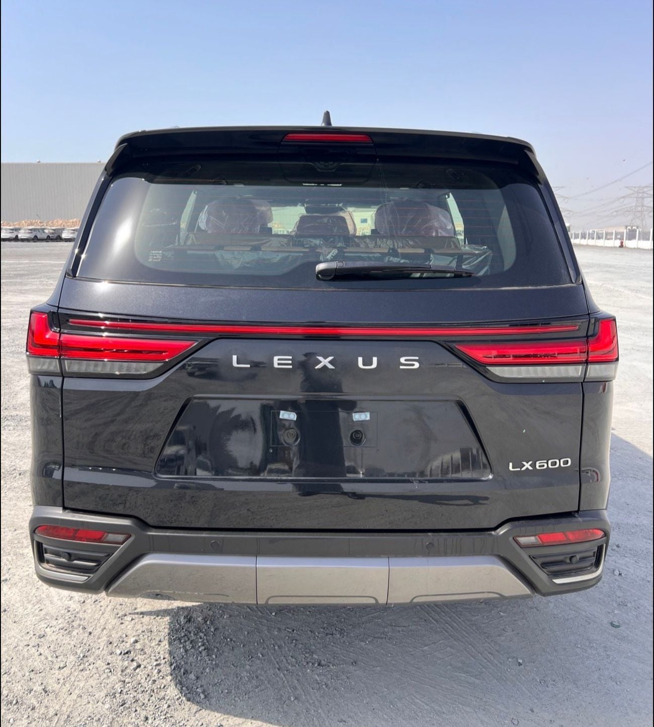Lexus LX600 PRESTIGE