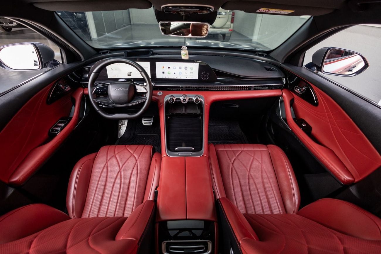 إكسيد RX LUXURY Exeed RX 2025 مواصفات خليجية مقابل 1,484.00 AED شهريًا