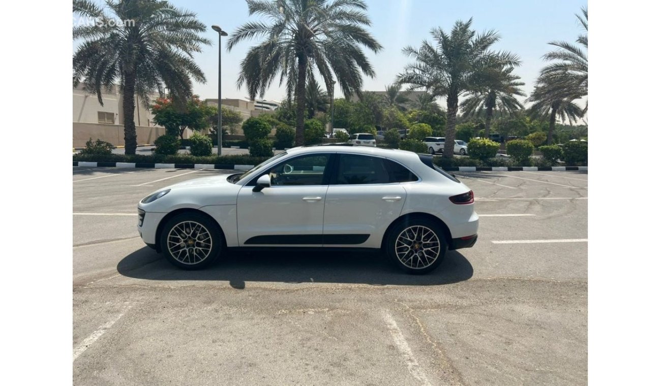 Porsche Macan Macan S Macan S Gcc