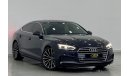 Audi A5 40 TFSI Design 2018 Audi A5 Coupe 40TFSI, Full Service History, Warranty, GCC