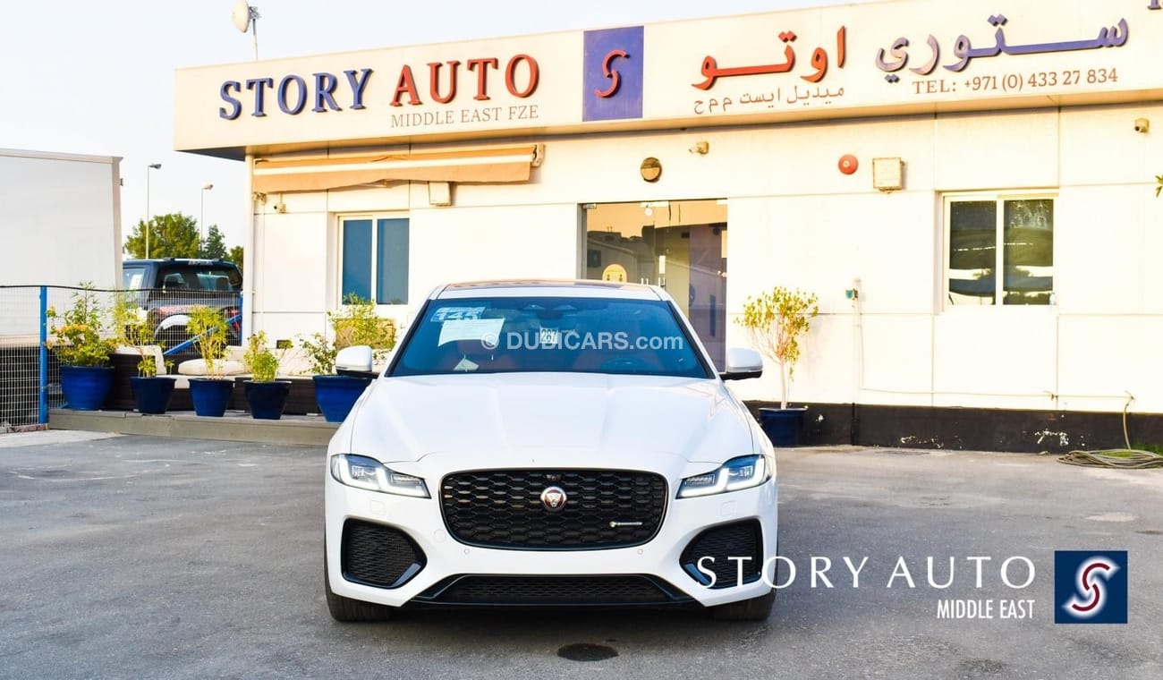 Jaguar XF P300 2.0 AWD  RDYNAMIC
