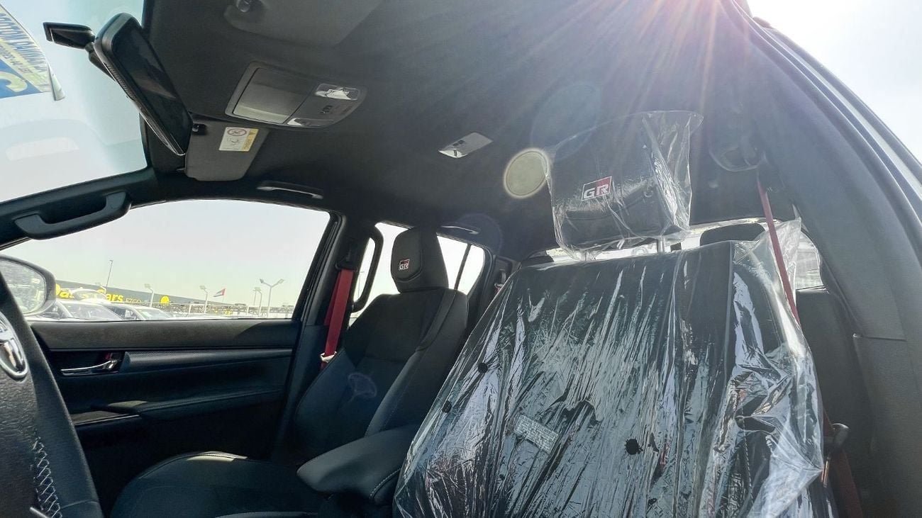 تويوتا هيلوكس EXPORT ONLY - 2026 Toyota Hilux GR sport 4.0L