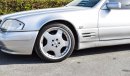 Mercedes-Benz SL 500 / Japanese Specifications