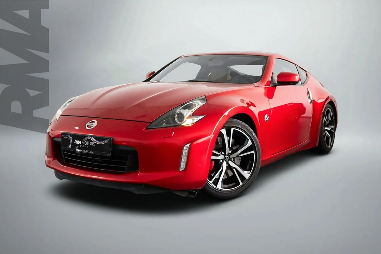 Nissan 370Z Std 3.7L (328 HP) A/T