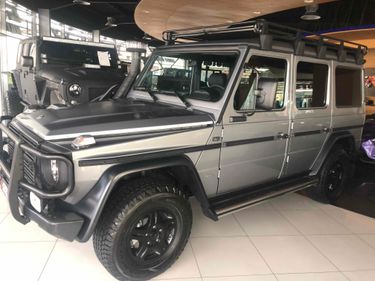 Mercedes Benz G 350 Professional For Sale Aed 370 000 Grey