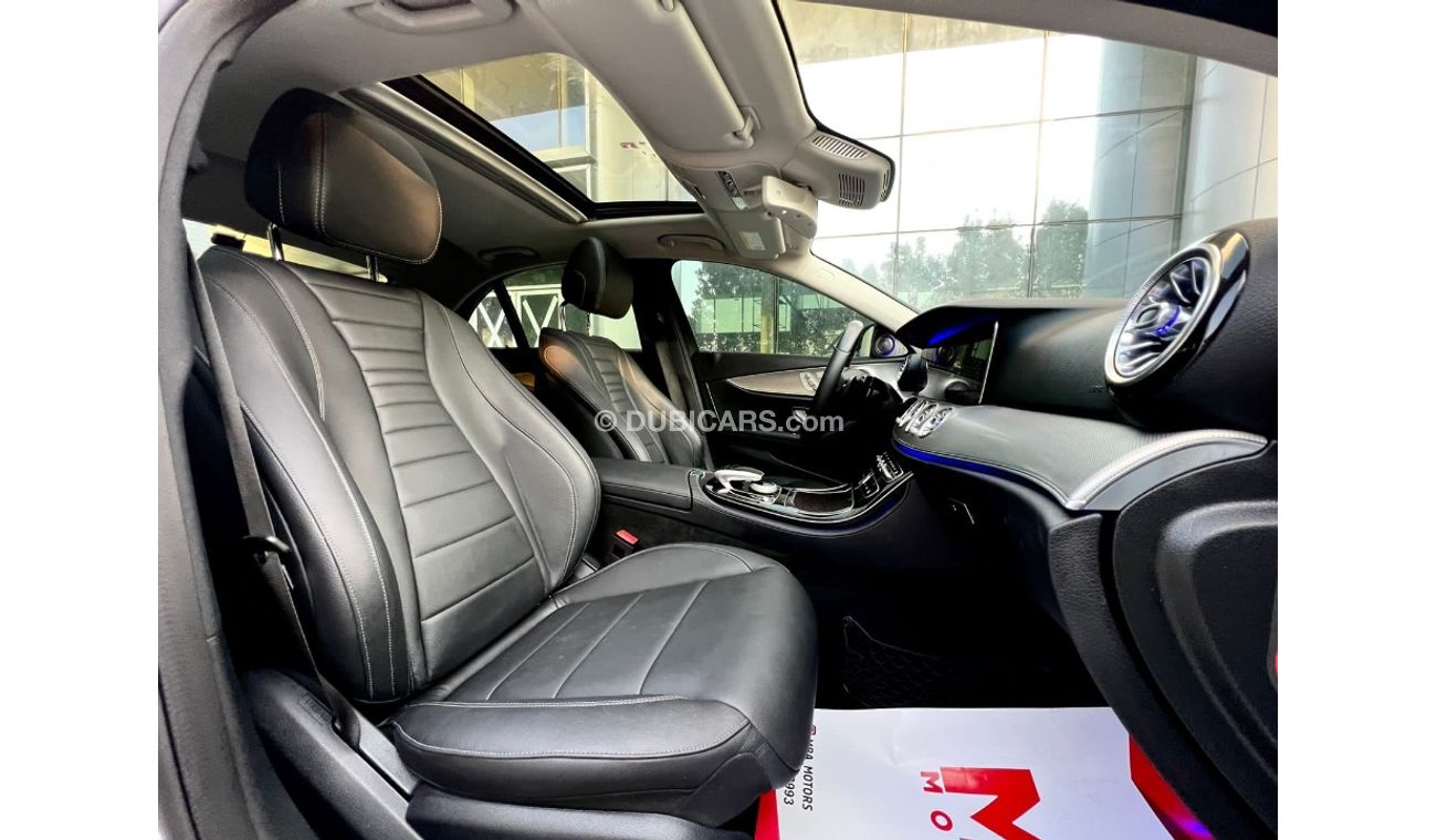 Mercedes-Benz E200 MERCEDES E200 2018 AMG kit63 2021