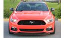 Ford Mustang Ford mustang GT 5.0 (50 years) GCC full option perfect condition