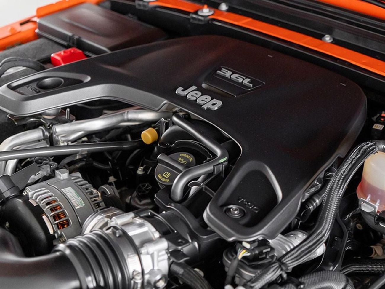 جيب رانجلر Sport 3.6L A/T (4 Seater)