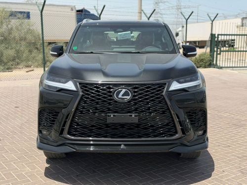 Lexus LX600 F SPORT LEXUS LX600 3.5L twin turbo Model 2026