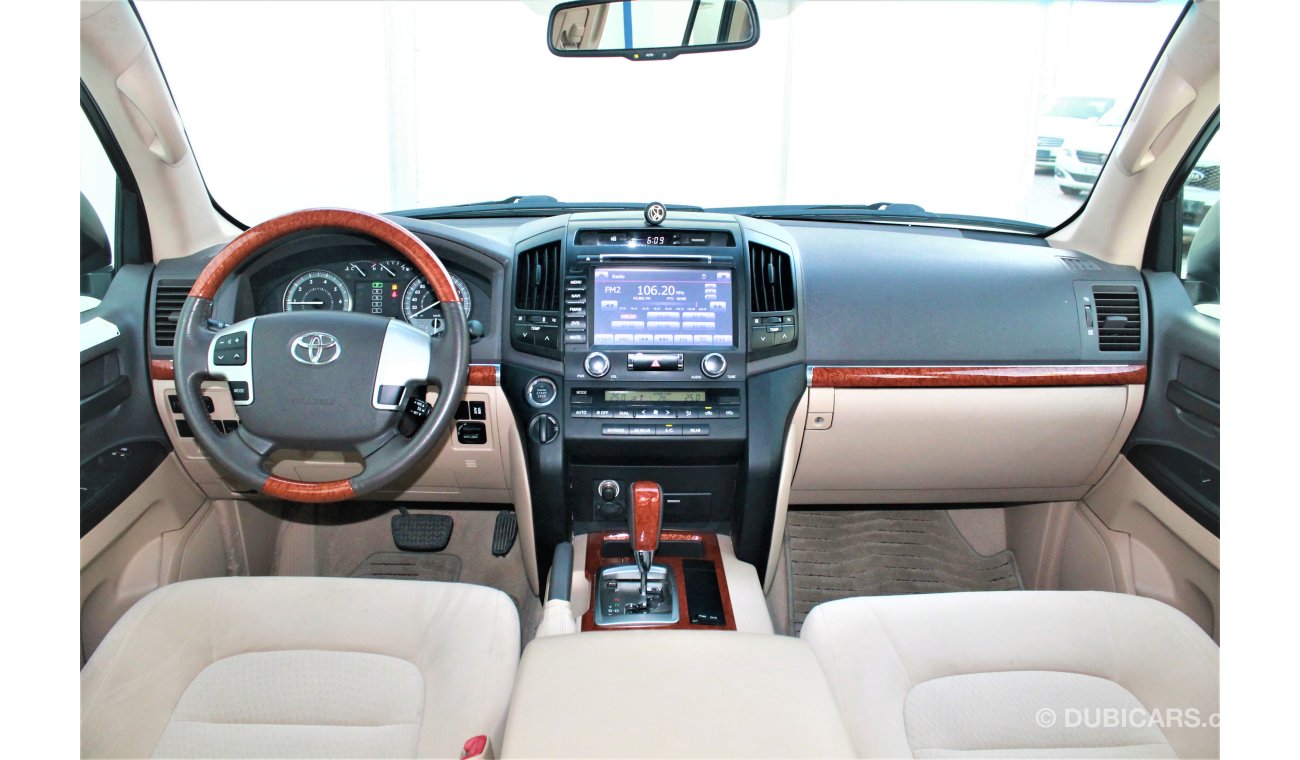 Toyota Land Cruiser EXR 4.6L V8 4WD 2015 GCC SPECS