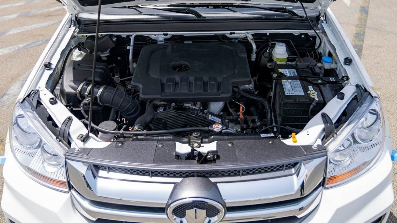 جريت وول وينغل GREAT WALL WINGLE 5 DC 2.0D MT MY2023 – WHITE