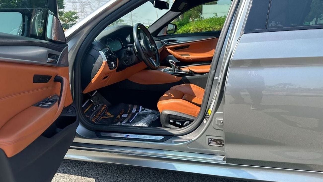 بي أم دبليو M5 STD BMW 5 Series M5 2018 مواصفات الأوروبية