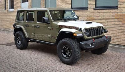 جيب رانجلر Rubicon - (4-Door) 2.0L Petrol, 4WD 8-Speed Automatic | 2026 Model | Ready for Export
