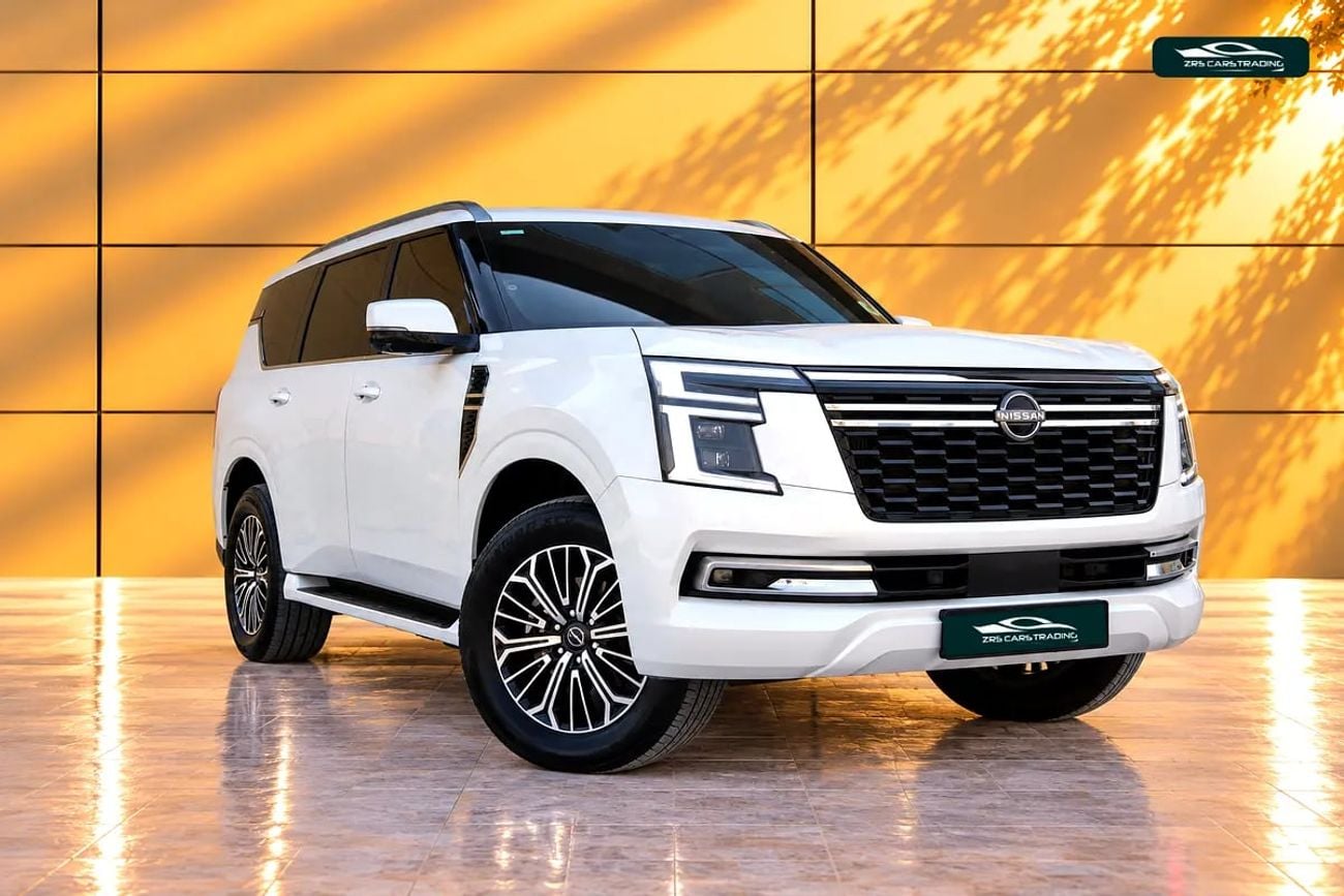 Nissan Patrol LE PLATINUM CITY GCC specs 4,298.00 monthly
