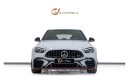 Mercedes-Benz C 63 AMG S E Performance - GCC Spec - With Warranty and Service Contract