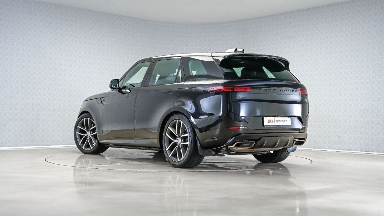 Land Rover Range Rover Sport Dynamic HSE P400 3.0L | AED 6,424 PM | Warranty 2028, Carbon Interior |  Ramadan Offer