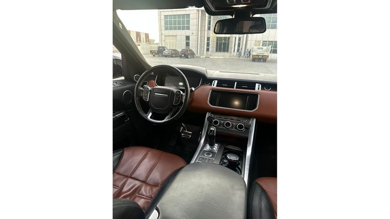 لاند روفر رينج روفر سبورت