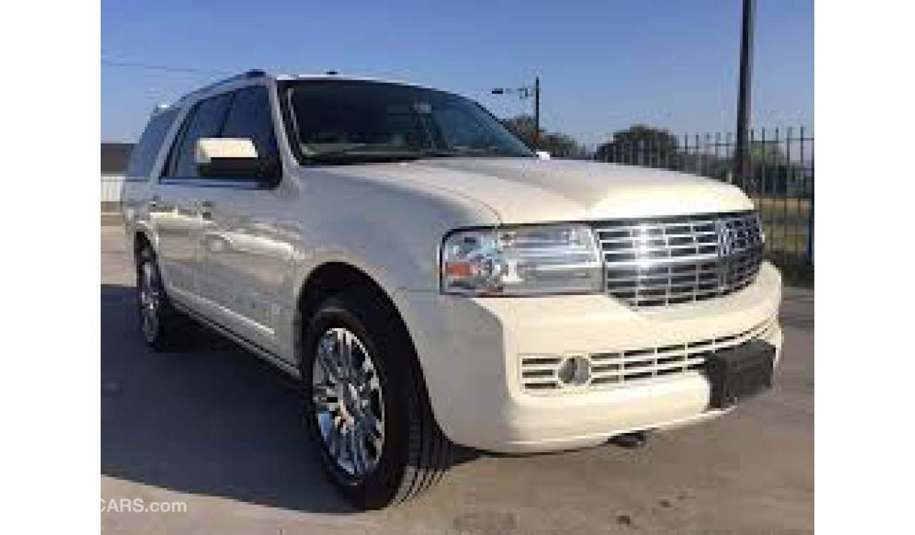 Lincoln Navigator Single Owner, Agency Maintained