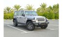 Jeep Wrangler AED 1,997/month 2019 | JEEP WRANGLER UNLIMITED | SPORT GCC | FULL JEEP SERVICE HISTORY | J33939