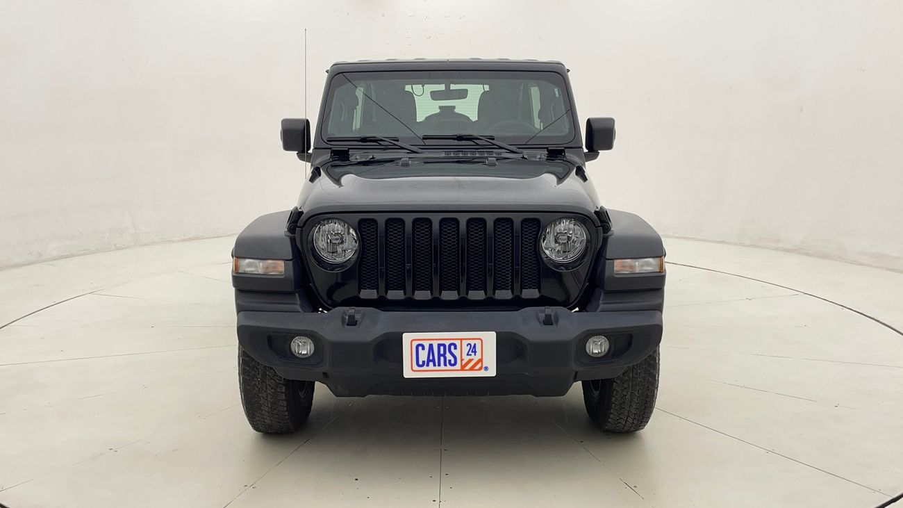 جيب رانجلر UNLIMITED SPORT 3.6 | بدون دفعة مقدمة | اختبار القيادة في المنزل
