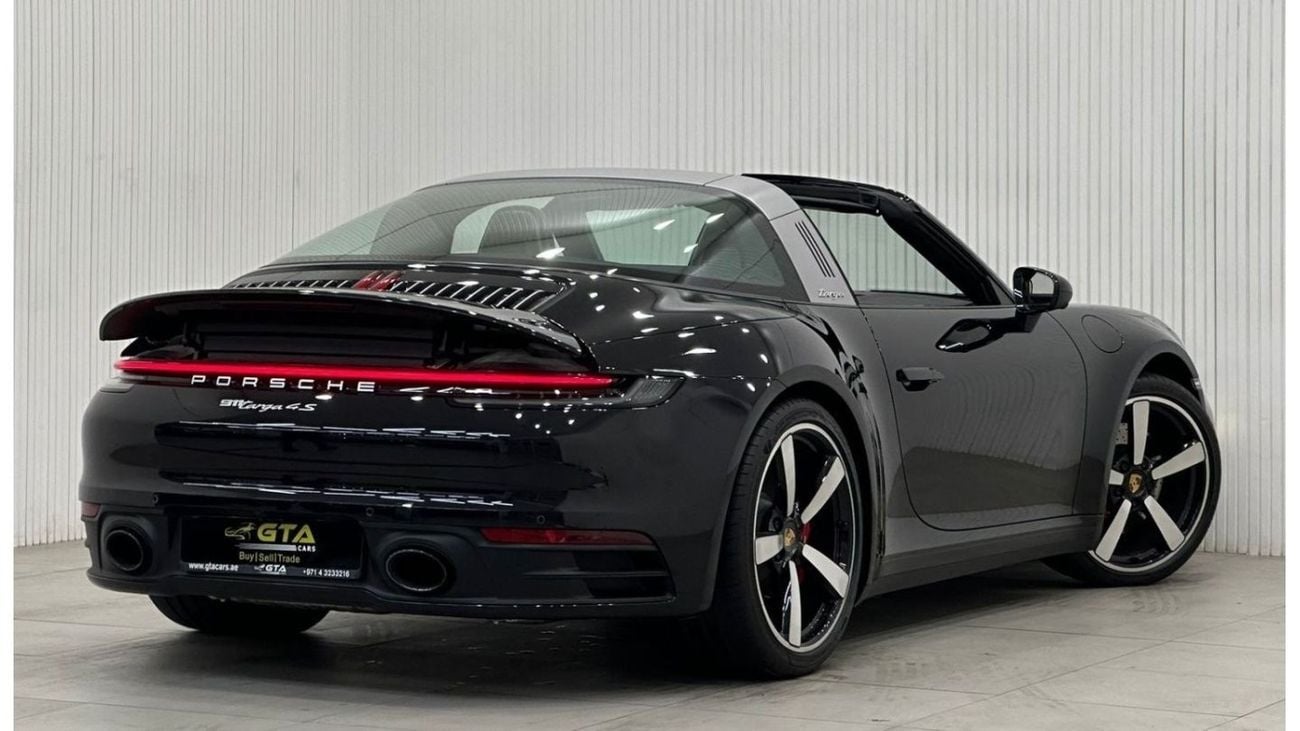 Porsche 911 2023 Porsche 911 Targa 4S, Dec 2025 Porsche Warranty, Very Low Kms, GCC