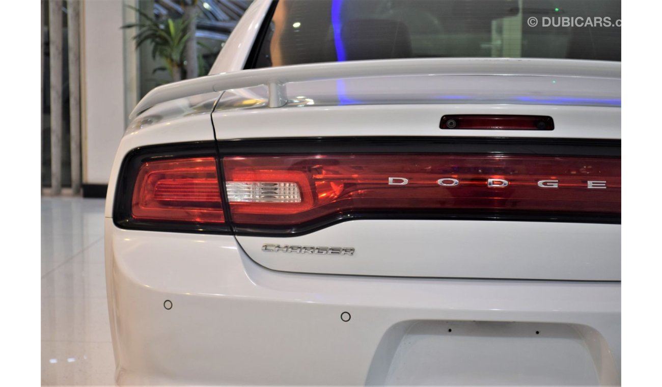 دودج تشارجر EXCELLENT DEAL for our Dodge Charger SRT8 6.4L HEMI 2013 Model!! in White Color! GCC Specs