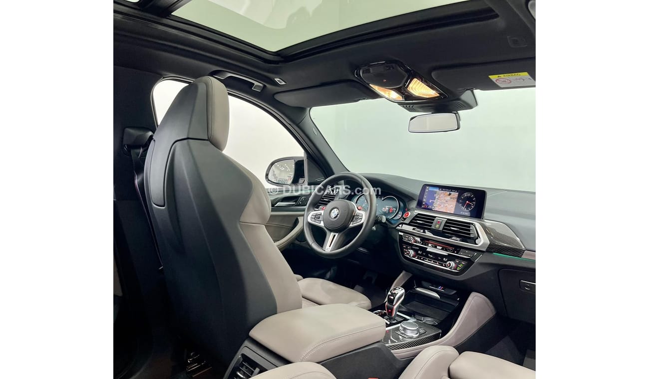 BMW X3 2020 BMW X3M Competition, 2026 Agency Warranty + Service Contract, GCC