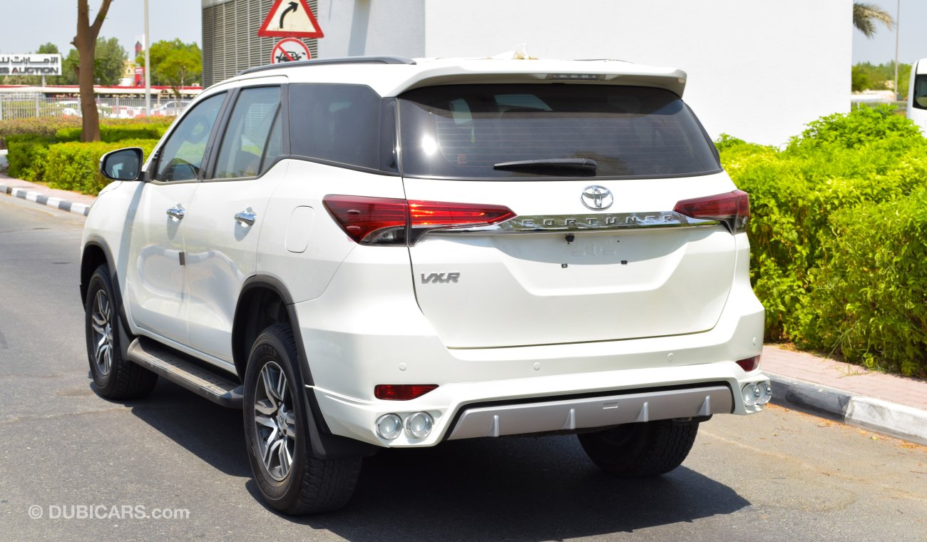 Toyota Fortuner VXR V4 With TRD body kit