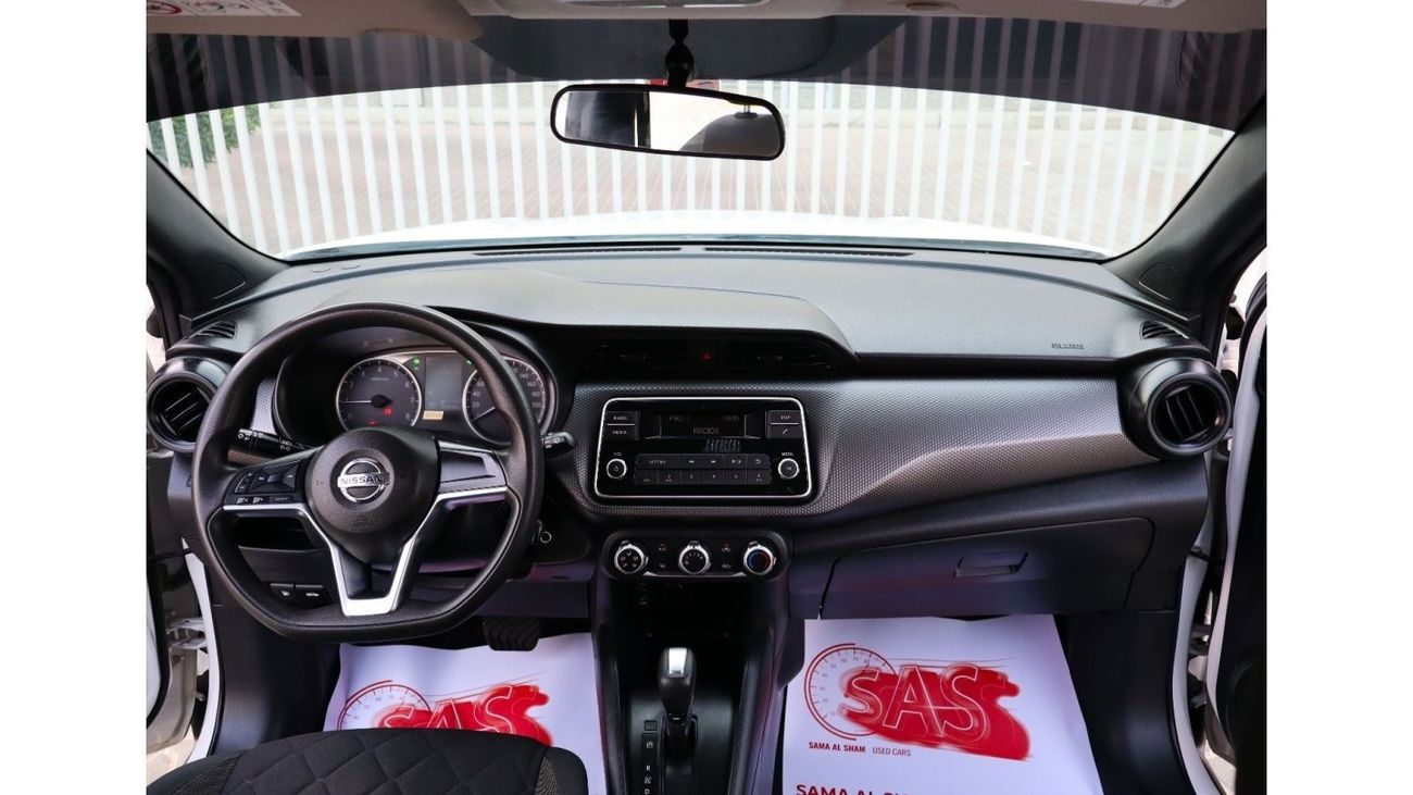 نيسان كيكس S GCC