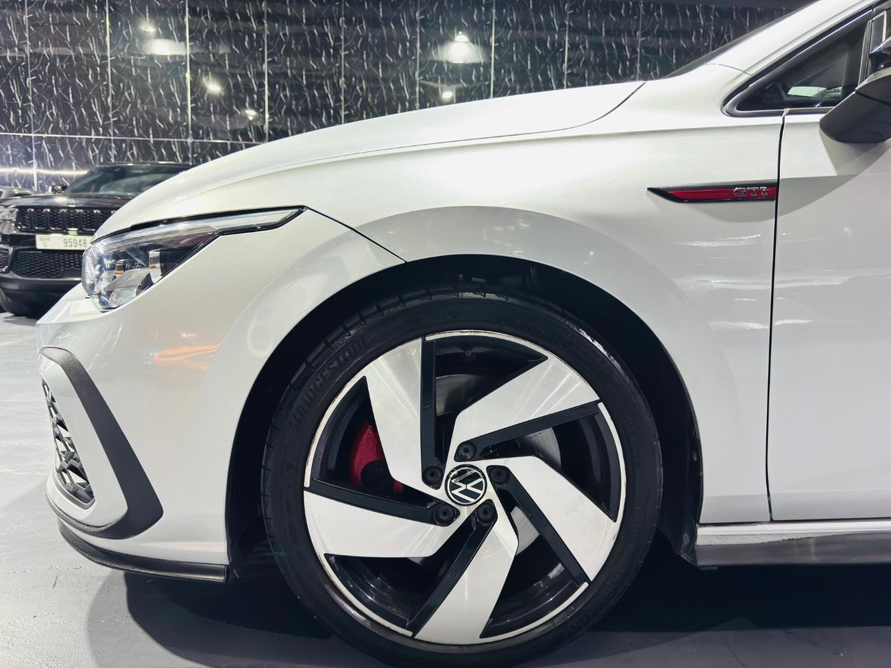 Volkswagen Golf GTI 2023 Volkswagen Golf GTI P1, Warranty, Full VW Service History, Low Kms, GCC