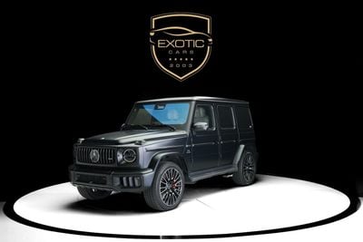 مرسيدس بنز G 63 AMG STD 4MATIC SUV