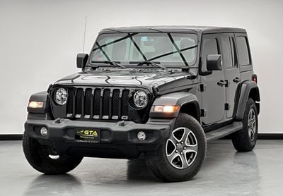 Jeep Wrangler Unlimited Sport 3.6L A/T 2022 Jeep Wrangler Unlimited Sport Plus, Oct/2027 Jeep Warranty, Jeep Full 