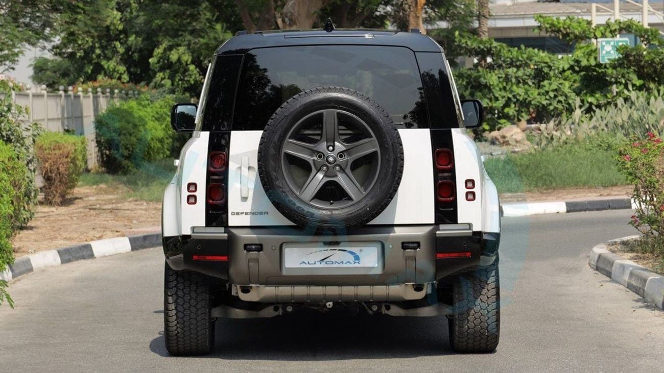 Land Rover Defender (For Export , НА ЭКСПОРТ) 110 X-Dynamic SE P400e Plug-in Hybrid 2025 Без пробега