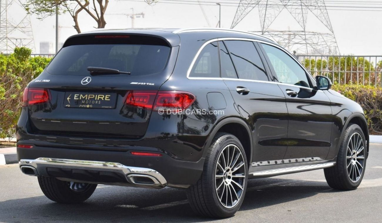 مرسيدس بنز GLC 300 4MATIC