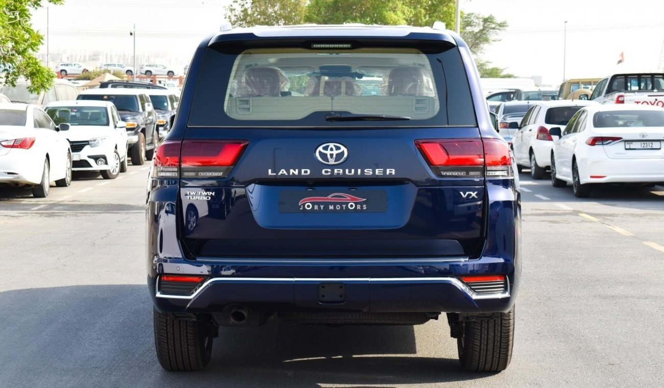 Toyota Land Cruiser VX TWIN TURBO 3.3L Diesel