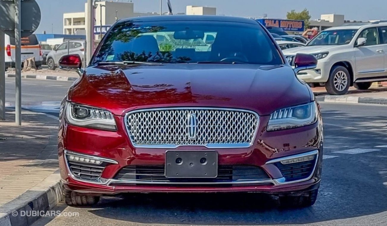 Lincoln MKZ 2.0L Turbo Agency Warranty Full Service History GCC