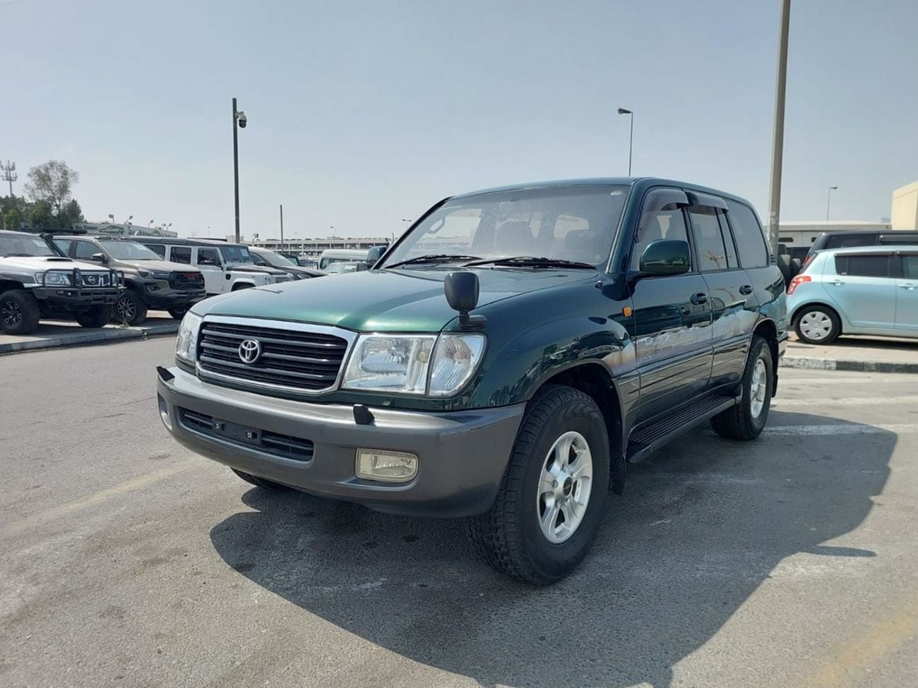 تويوتا لاند كروزر (RAMADAN OFFER) TOYOTA LAND CRUISER RHD 2001 MODEL 4.2 L DIESEL AUTOMATIC(PM23194)