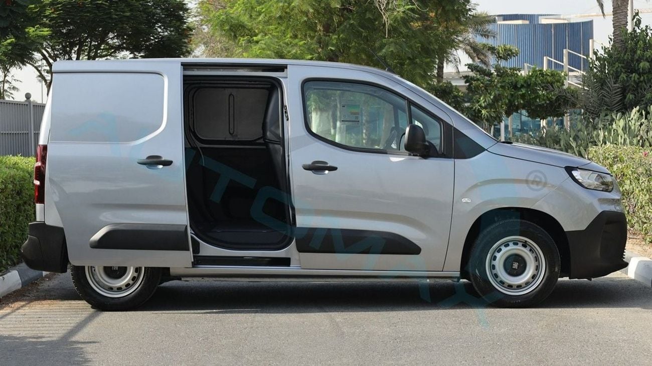 فيات دوبلو L1 Van 1.6L FWD 2025 GCC 0Km With 5 Years Or 100,000 Km Warranty @Official Dealer