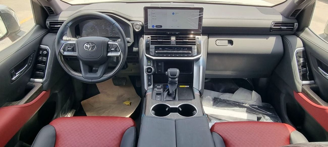 Toyota Land Cruiser VXR TOYOTA LANDCRUISER 3.5L PETROL TWIN TURBO MY2026