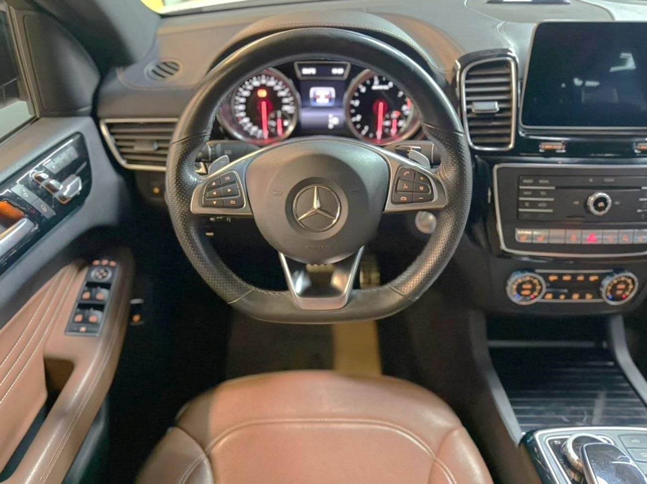 Mercedes Benz GLE43 AMG STD
