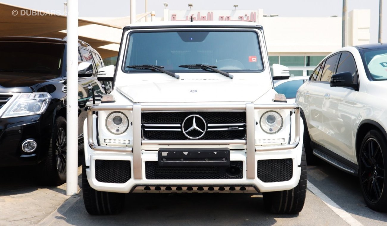 Mercedes-Benz G 63 AMG