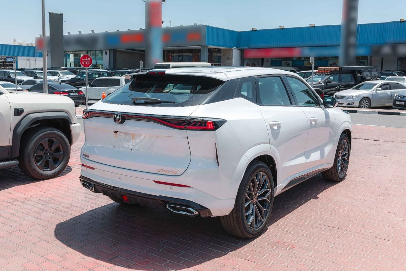 تشنجان يوني ز Changan UNI-Z 1.5T 2025