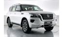 Nissan Patrol SE Titanium | 1 year free warranty | 7 day return policy | Zero down payment