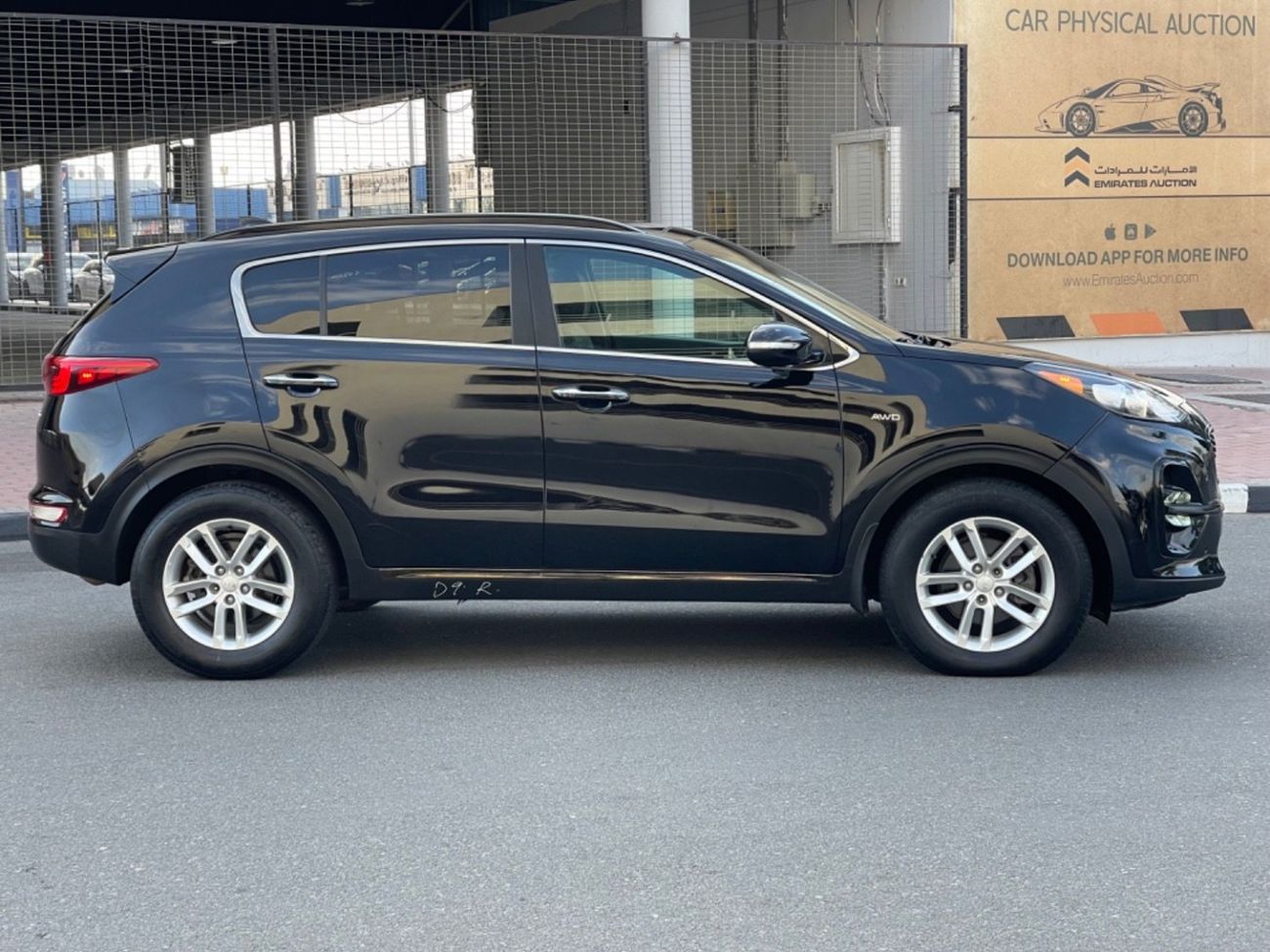Kia Sportage EX Top 2.4L