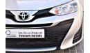 Toyota Yaris AED 686 PM | 1.3L SE GCC DEALER WARRANTY