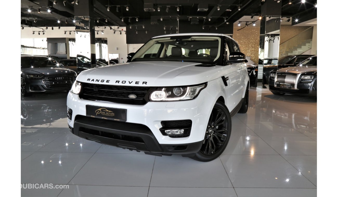 لاند روفر رانج روفر سبورت إتش أس إي 2015 !!! RANGE ROVER SPORT HSE !!!